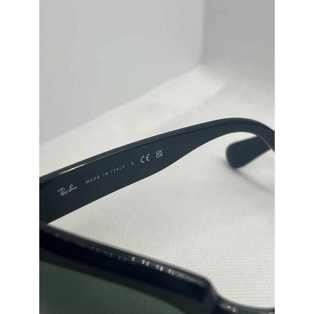 Ray-Ban State Street RB21 Black Sunglasses‎ Black Classic Lens 49-20 - Picture 3 of 6